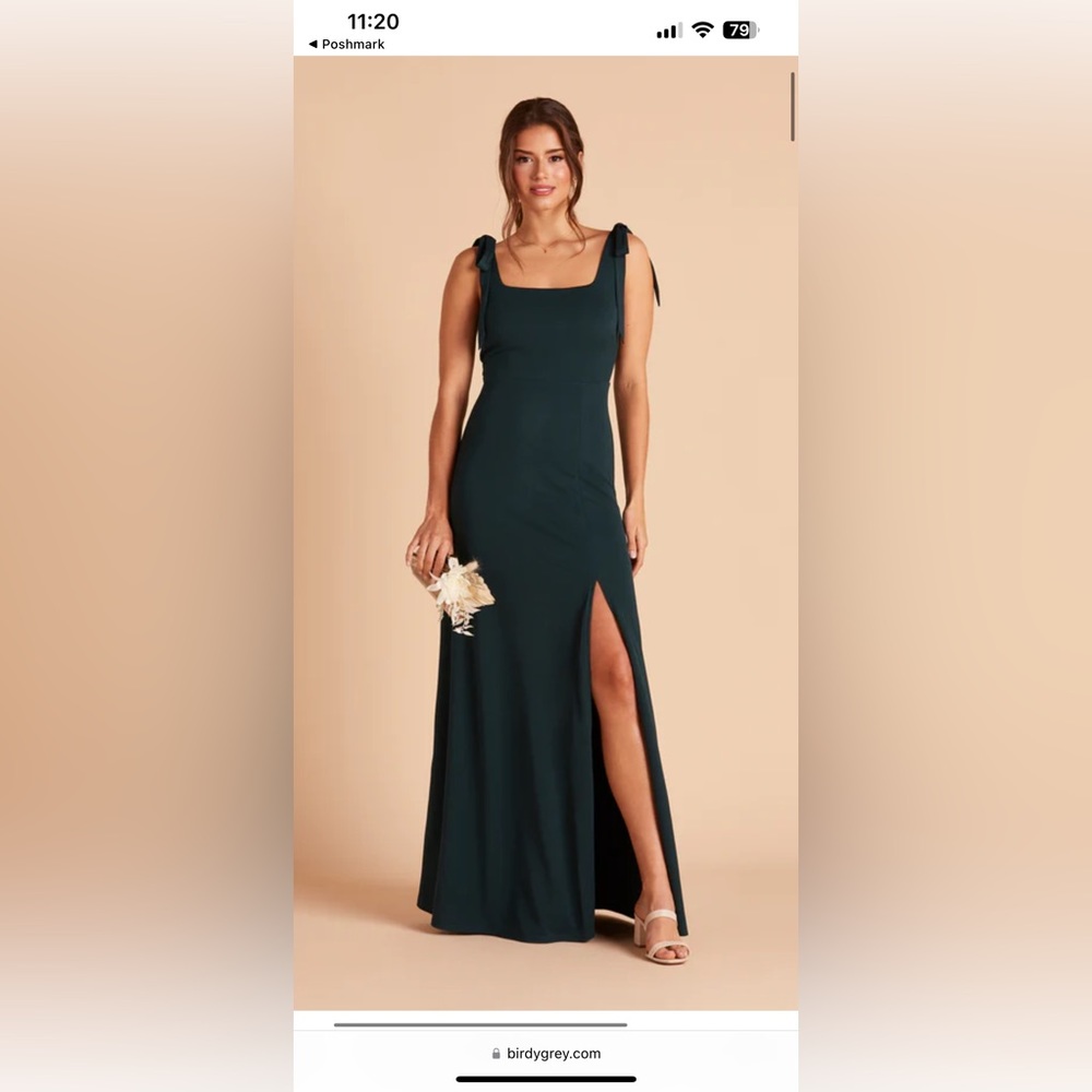 Birdy Grey Alex Convertible dress in emerald